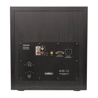 Głośniki 2.1 Edifier S351DB (czarne) - 6