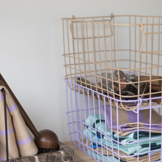 Koszyk druciany Mette Ditmer STORE-IT Sand S - 3