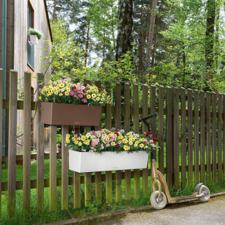  Lechuza Balconera Color 50 flowerpot | 80 nutmeg - 9