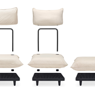  Fatboy Paletti Set Medium Sahara garden sofa - 7