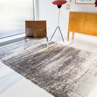  Louis de Poortere Mad Men Griff concrete jungle rug - 8