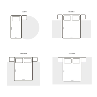  Louis de Poortere Mad Men Griff concrete jungle rug - 11