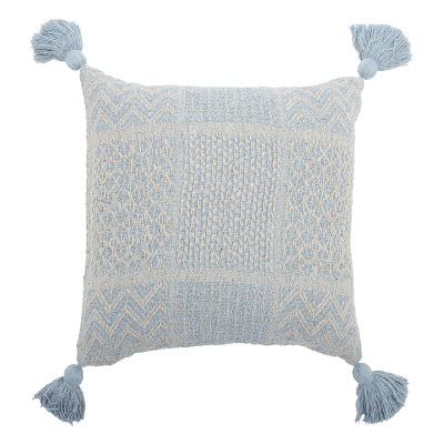 Bloomingville Rodion Blue pillow 45x45 cm