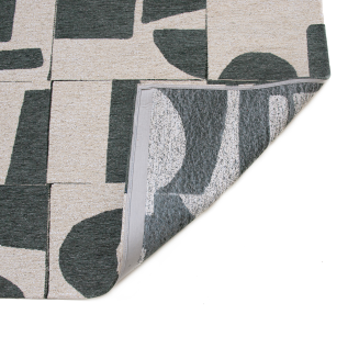 Louis de Poortere Craft Papercut sea spray rug - 7