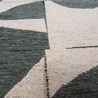 Louis de Poortere Craft Papercut sea spray rug - 3