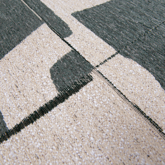 Louis de Poortere Craft Papercut sea spray rug - 6