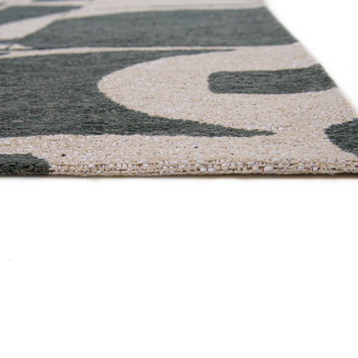 Louis de Poortere Craft Papercut sea spray rug - 2