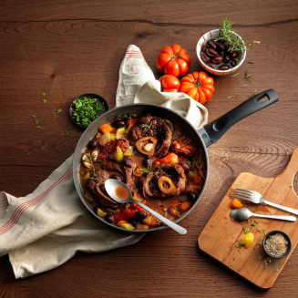 Ballarini Ferrara granite induction frying pan - 24 cm - 12