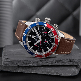 Zegarek Męski Tommy Hilfiger TH85 Chronograph 1792166 + BOX - 3