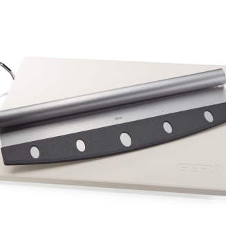  Gefu Darioso rectangular pizza knife + stone set with stand - 3