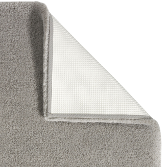  Aquanova Mauro Truffle bathroom rug 60x60 cm - 2