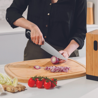 Zestaw noży w bloku BergHOFF Graphite 5 elementów - 10