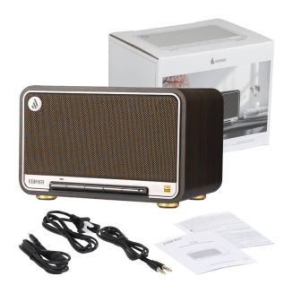 Głośnik Bluetooth Edifier D32 (czarny orzech) - 8