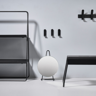 Zone Denmark A-rack Soft Gray hanger - 3