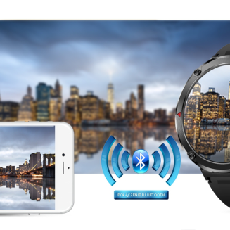 Smartwatch Gravity GT21-3 + Czarny Pasek Silikonowy - 20