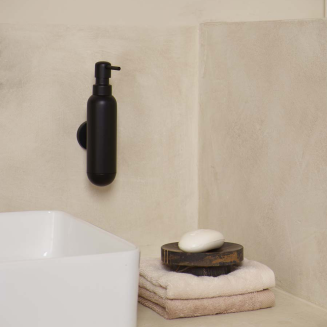  Aquanova Sten Black soap dispenser - 2