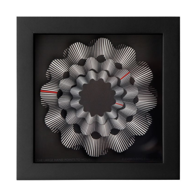  Clever Clocks White Ribbon S clock