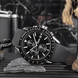 Zegarek Męski Skmei 9253PSIBK + BOX - 5