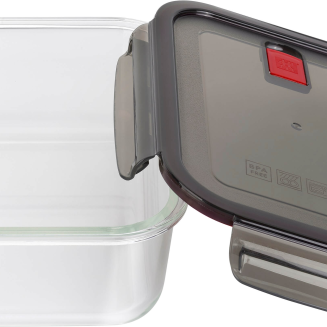  Zwilling Gusto rectangular glass container - 1.4 ltr - 4