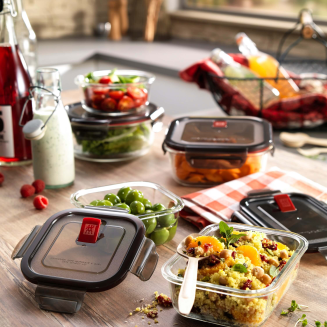  Zwilling Gusto rectangular glass container - 1.4 ltr - 6