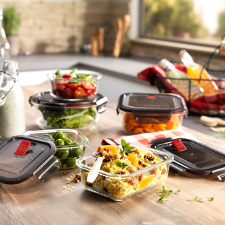  Zwilling Gusto rectangular glass container - 1.4 ltr - 8