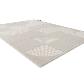  Fatboy Carpretty Petit Jigsaw Cream/White outdoor rug 160x230 cm - 2