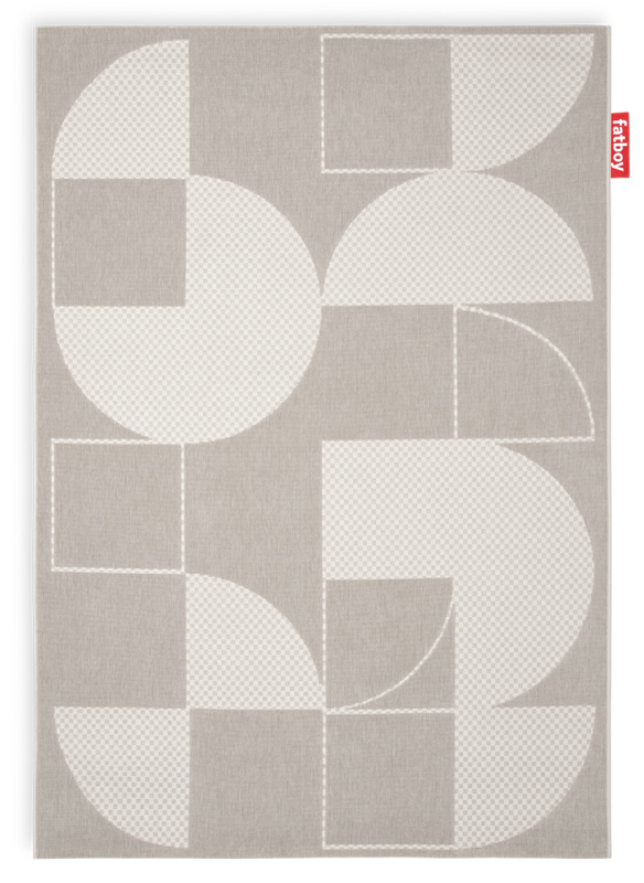  Fatboy Carpretty Petit Jigsaw Cream/White outdoor rug 160x230 cm