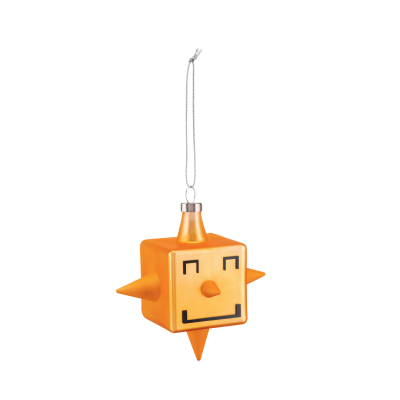 Alessi Cubik Star Christmas tree bauble