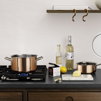  Eva Solo Copper tall frying pan Ø24 cm - 5
