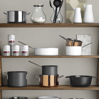  Eva Solo Copper tall frying pan Ø24 cm - 4