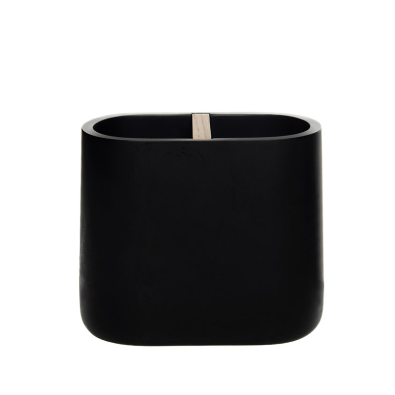 Pojemnik łazienkowy Sorema Cedro Black