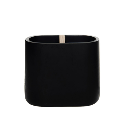 Pojemnik łazienkowy Sorema Cedro Black