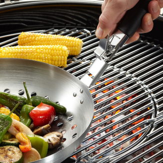  Wok for grilling vegetables with a detachable handle Gefu BBQ - 3