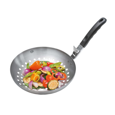  Wok for grilling vegetables with a detachable handle Gefu BBQ