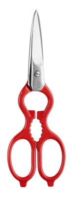  Zwilling satin universal scissors - Red