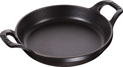  Staub round baking and gratin dish - 400 ml, Black