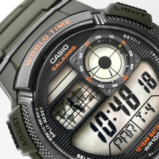 Zegarek Męski CASIO AE-1000W-3AVDF + BOX - 4