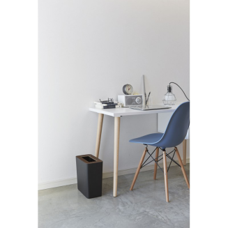  Yamazaki Rin rectangular brown waste bin - 3