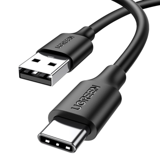 Kabel USB do USB-C UGREEN  US287 2m (czarny) - 2
