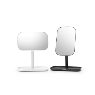  Brabantia ReNew White mirror with tray - 9