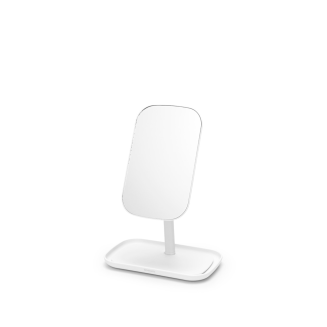  Brabantia ReNew White mirror with tray - 2