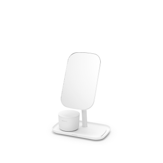  Brabantia ReNew White mirror with tray - 3