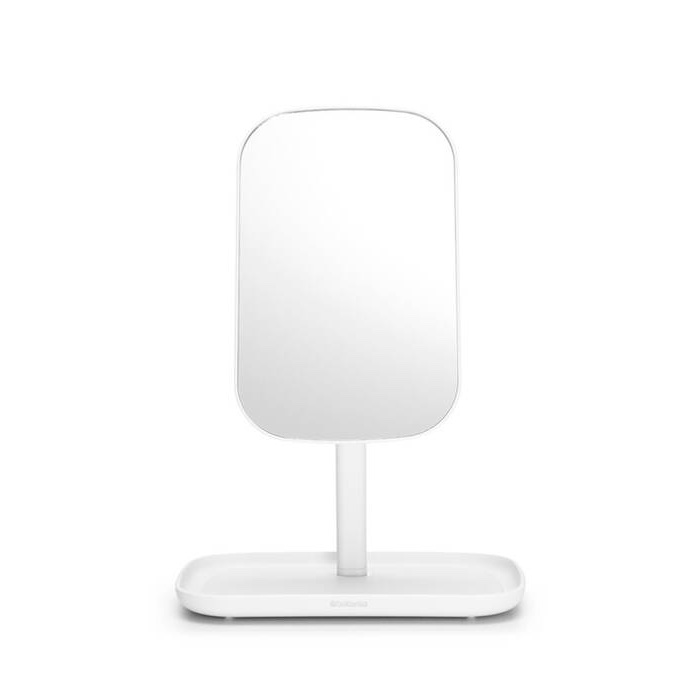  Brabantia ReNew White mirror with tray