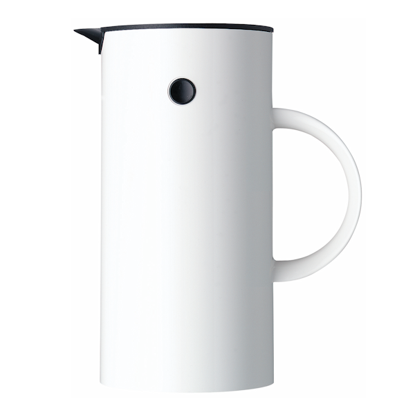  Stelton Press Coffee white cafeteria