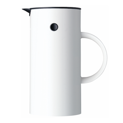  Stelton Press Coffee white cafeteria