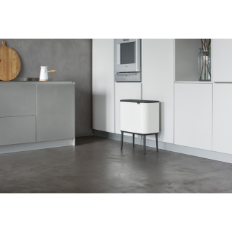 Brabantia Bo Touch Bin 11+11+11l white - 5