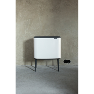 Brabantia Bo Touch Bin 11+11+11l white - 4