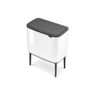 Brabantia Bo Touch Bin 11+11+11l white - 7
