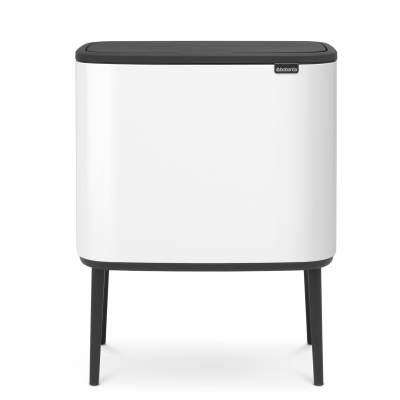 Brabantia Bo Touch Bin 11+11+11l white