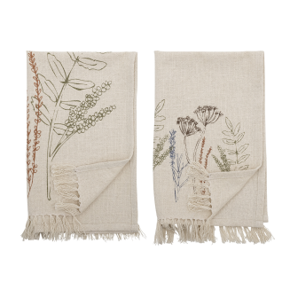  Kitchen towel 2 pcs. Bloomingville Bea 45x70 cm - 2